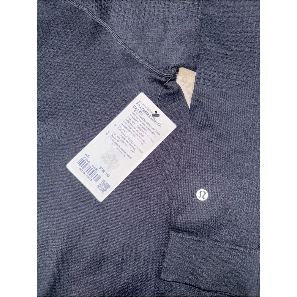 NWT‎ Lululemon Engineered Warmth Half Zip size XS - Picture 3 of 6